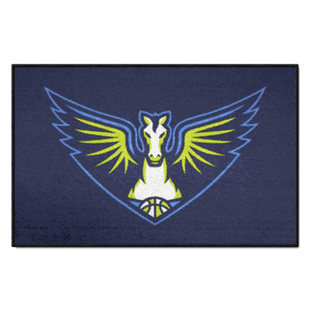 Dallas Wings Starter Mat Accent Rug - 19in. x 30in.
