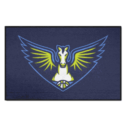 Dallas Wings Starter Mat Accent Rug - 19in. x 30in.