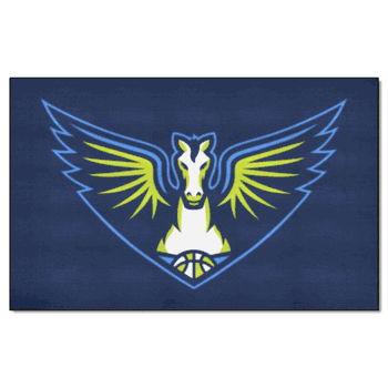 Dallas Wings Ulti-Mat Rug - 5ft. x 8ft.