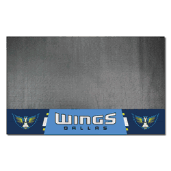 Dallas Wings Vinyl Grill Mat - 26in. x 42in.