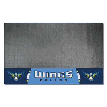 Dallas Wings Vinyl Grill Mat - 26in. x 42in.