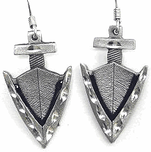 Dangle Earrings - Ankh