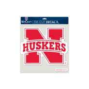 Nebraska Cornhuskers Jersey University Of Nebraska Cornhuskers Die-Cut Vinyl Sticker Decal - Waterproof, Glossy, 5-Year Warranty Nebraska Home Decal - Foto 9
