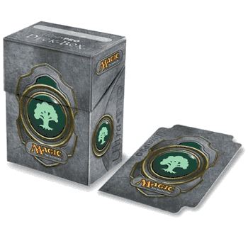 Deck Box, Magic: The Gathering - Mana V3 - Green