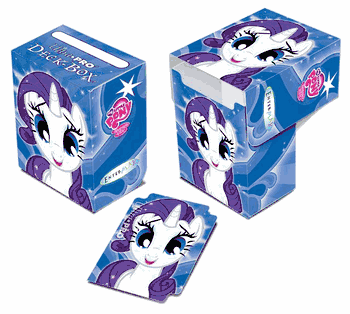 Deck Box - My Little Pony - Rarity