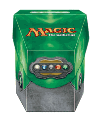 Deck Box, ProHex - Magic: The Gathering - Commander - Green