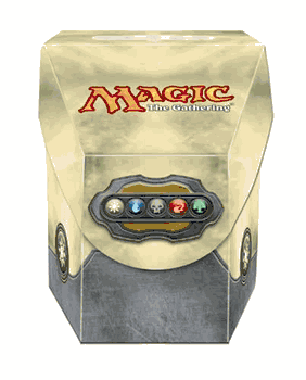 Deck Box, ProHex - Magic: The Gathering - Commander - White