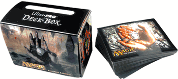 Deck Box w/ Sleeves - Magic: The Gathering - Mox Diamond