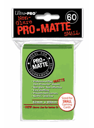 Deck Protector, Pro Matte - Small Size - Lime Green