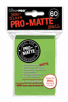 Deck Protector, Pro Matte - Small Size - Lime Green