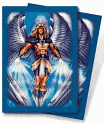 Deck Protector - Small Size - Angel (Blue)