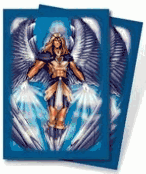 Deck Protector - Small Size - Angel (Blue)