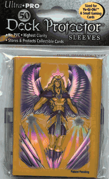 Deck Protector - Small Size - Angel Manga (Gold)