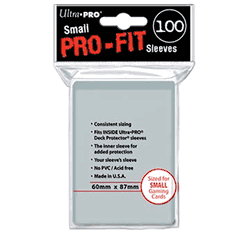 Deck Protector - Small Size - Pro-Fit  (100 per pack)