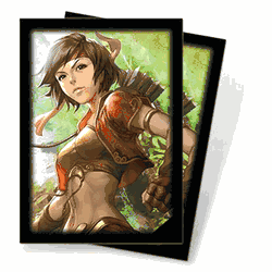 Deck Protectors - Generals Order - Standard Size - Sun Shang Xiang - Pack of 50