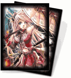 Deck Protectors, Generals Order - Standard Size - YuJi - Pack of 50