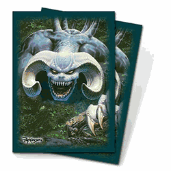 Deck Protectors, Parkinson -Standard Size - Blue Demon
