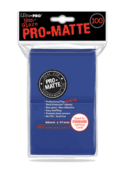 Deck Protectors - Pro-Matte Blue (100 per pack)