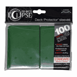 Deck Protectors - Pro Matte - Eclipse Forest Green (100 Per Pack)