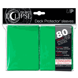 Deck Protectors - Pro Matte - Eclipse Green (8 packs per display)