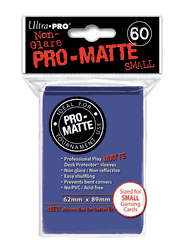 Deck Protectors - Pro Matte - Small Size - Blue (One Pack of 60)