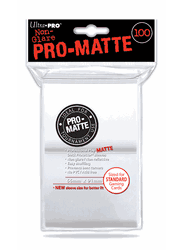 Deck Protectors - Pro-Matte White (100 per pack)