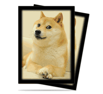 Deck Protectors - Standard Size - Doge - Pack of 50