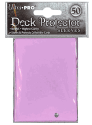 Deck Protectors - Standard Size - Sunset Pink - Pack of 50