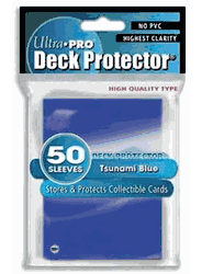 Deck Protectors - Standard Size - Tsunami Blue - Pack of 50