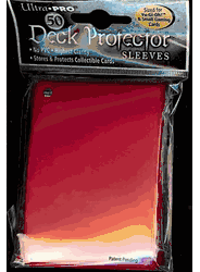 Deck Protectors - Yu-Gi-Oh - Imperial Red - Pack of 50