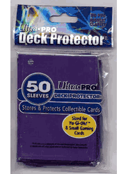 Deck Protectors - Yu-Gi-Oh - Purple - Pack of 50