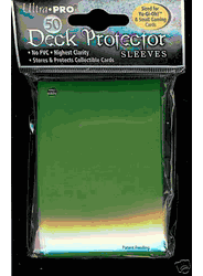 Deck Protectors - Yu-Gi-Oh - Serpent Green - Pack of 50
