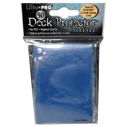 Deck Protectors - Yu-Gi-Oh - Typhoon Blue - Pack of 50