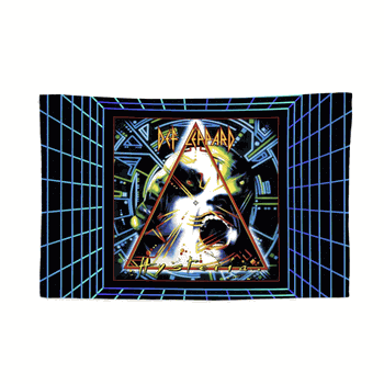 Def Leppard Caged Hysteria Wall Hanging Tapestry 24�36 inches