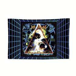 Def Leppard Caged Hysteria Wall Hanging Tapestry 24�36 inches