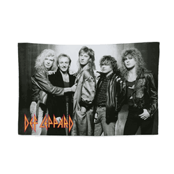 Def Leppard Classic Leppard Wall Hanging Tapestry 24�36 inches