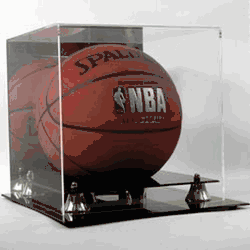 Deluxe Acrylic Basketball Display Case
