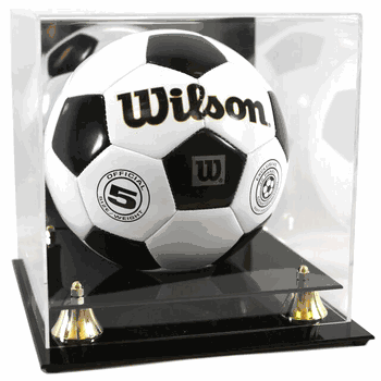 Deluxe Acrylic Volley/Soccer Ball Display Case