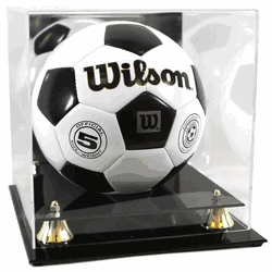 Deluxe Acrylic Volley/Soccer Ball Display Case