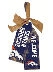 Denver Broncos 12" Team Tags