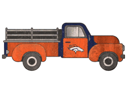 Denver Broncos 15in Truck cutout