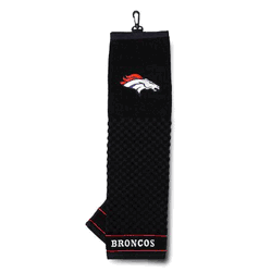 Denver Broncos 16"x22" Embroidered Golf Towel