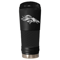 Denver Broncos 18 Oz. Stainless Steel Stealth Tumbler