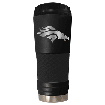 Denver Broncos 18 Oz. Stainless Steel Stealth Tumbler