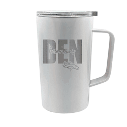 Denver Broncos 18oz Hustle Travel Mug