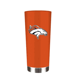 Denver Broncos 18oz  Roadie Tumbler