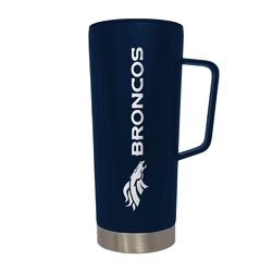 Denver Broncos 18oz Roadie Tumbler with Handle