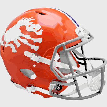 Denver Broncos 1966  Authentic Speed Full Size Throwback Football Helmet