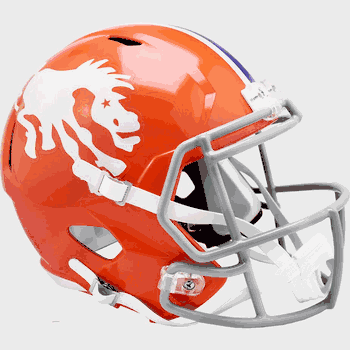 Denver Broncos 1966 Speed Replica Full Size Throwback Helmet