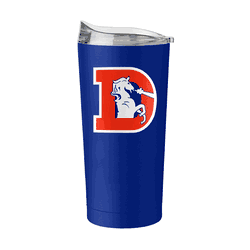 Denver Broncos 20oz Flipside Powder Coat Tumbler